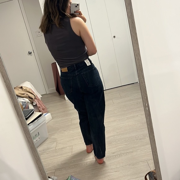 Zara NEW mom jeans - Picture 3 of 6
